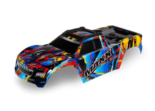 Traxxas 8931 - Maxx Body for Extended Chassis Rock n' Roll