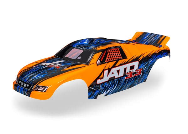 Traxxas Body Jato® Orange (Painted Decals Applied) 5511T