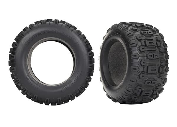 Traxxas 9670 Tires Sledgehammer (2)/ Foam Inserts (2)