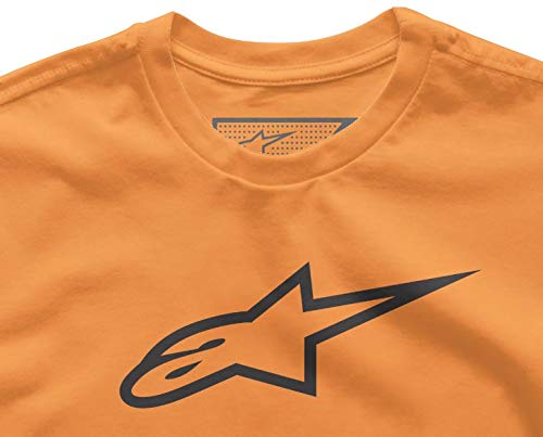 Alpinestars Boys TEE, Kid's Ageless el Orange/Black L