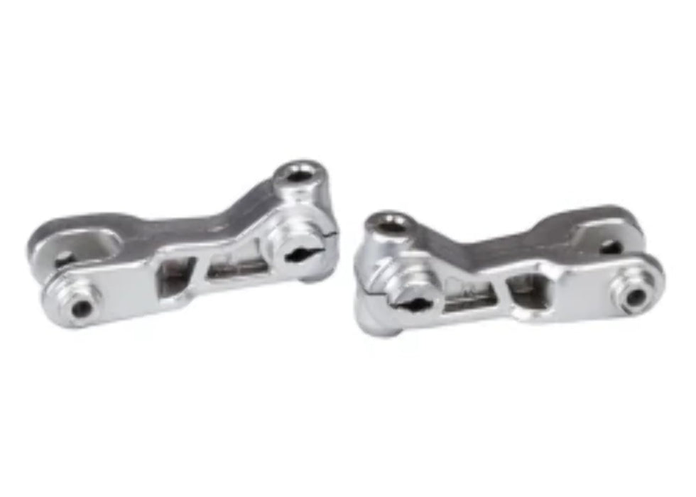 Traxxas Sway bar arms Front (Satin-Plated)