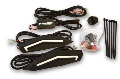 Powermadd Black Led Light Kit (For Sentinel Handguard) 34490