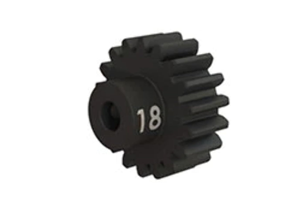 Traxxas 3948X 18-Tooth Hardened Steel Pinion Gear (32 pitch)