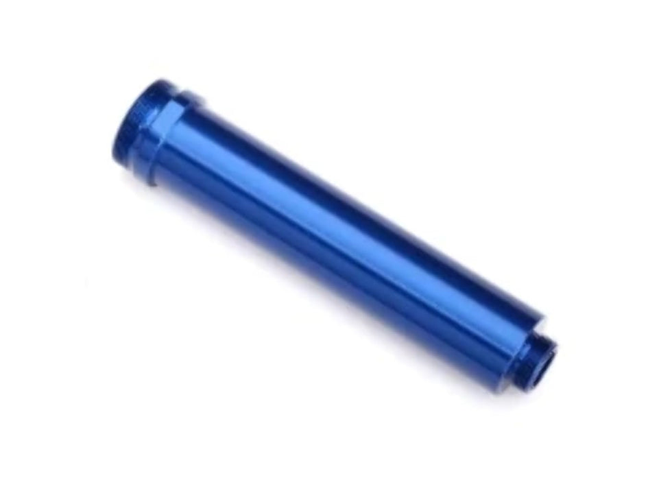 Traxxas 8462X Aluminum 77mm GTR Non-Threaded Shock Body Blue