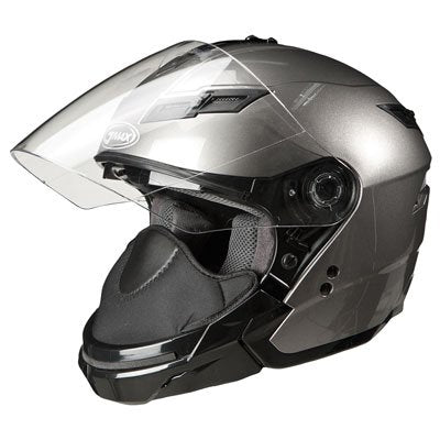 GMAX G067015 Helmet Accessories, Black, One Size