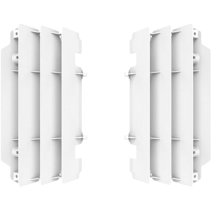 8472500003 Polisport Radiator Louvers White Kaw