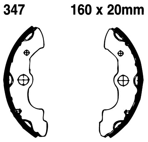 EBC Brakes 347 Brake Shoe