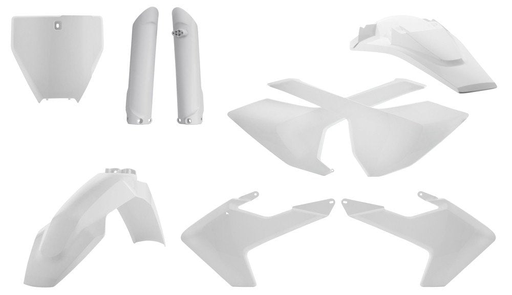 Acerbis 2462600002 Body Kits, WHITE, Fitment Specific