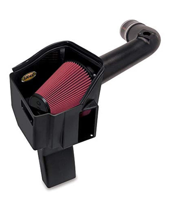 Airaid Cold Air Intake System By K&N: Increased Horsepower, Cotton Oil Filter: Compatible With 2001-2004 Chevrolet/Gmc (Silverado 2500 Hd, 3500, Sierra) Air- 200-266
