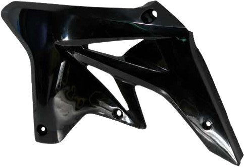 Acerbis 20819-00001 Radiator Shrouds Black