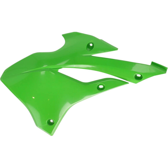 Acerbis Radiator Shroud Set (22 GREEN) For 22-23 KAWASAKI KX85