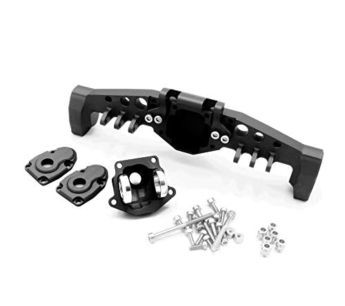 Vanquish Products Currie F9 Rear Axle Black Anodized Axial Scx10 Iii Vps08492 Electric Car/Truck Option Parts VPS08492