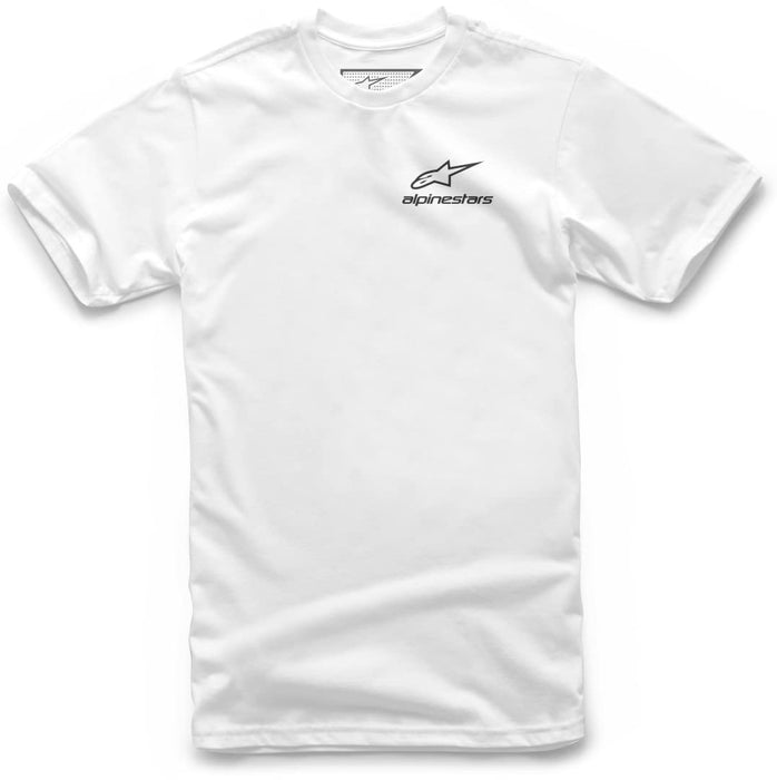 Alpinestars Corporate Tee White Xl (1213-72000-20-XL)