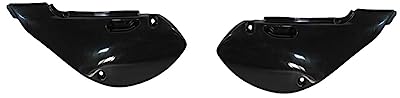 Acerbis Side Panel Set (Black) For 00-19 Kawasaki Kx65 2043440001