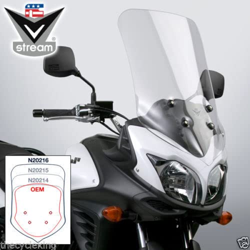 National Cycle Rpm fits Suzuki Vstrom Dl 650 Compatible With N20216