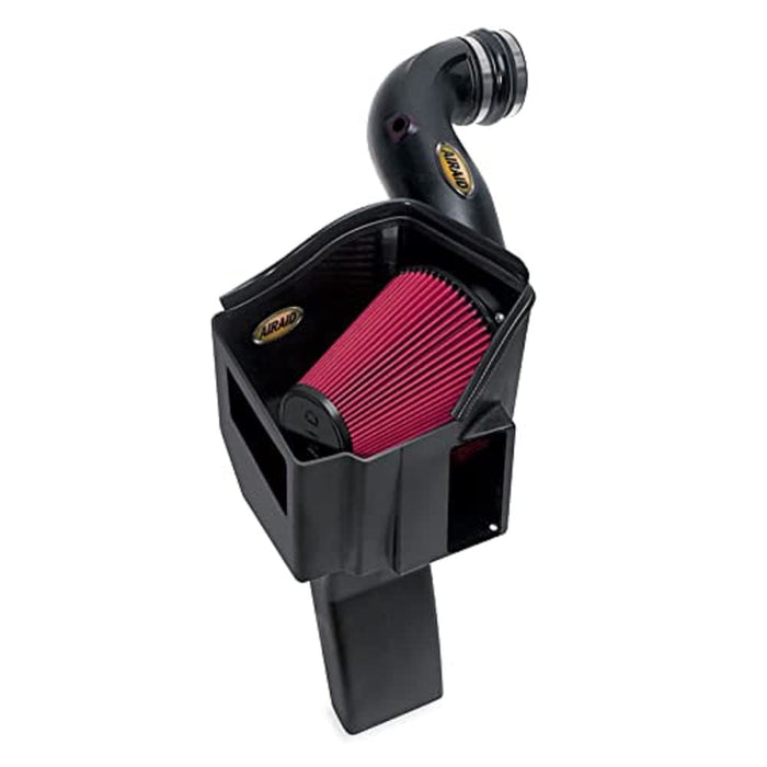 Airaid Cold Air Intake System By K&N: Increased Horsepower, Dry Synthetic Filter: Compatible With 2013-2016 Chevrolet/Gmc (Silverado 2500 Hd, 3500 Hd, Sierra 2500 Hd, Sierra 3500 Hd) Air- 201-295