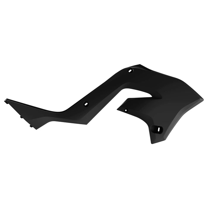 Polisport Kawasaki Complete Restyle Kit (BLACK) For 03-07 KAWASAKI KX250