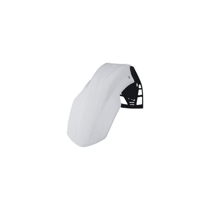 Polisport UFX Free Flow Front Fender White Universal