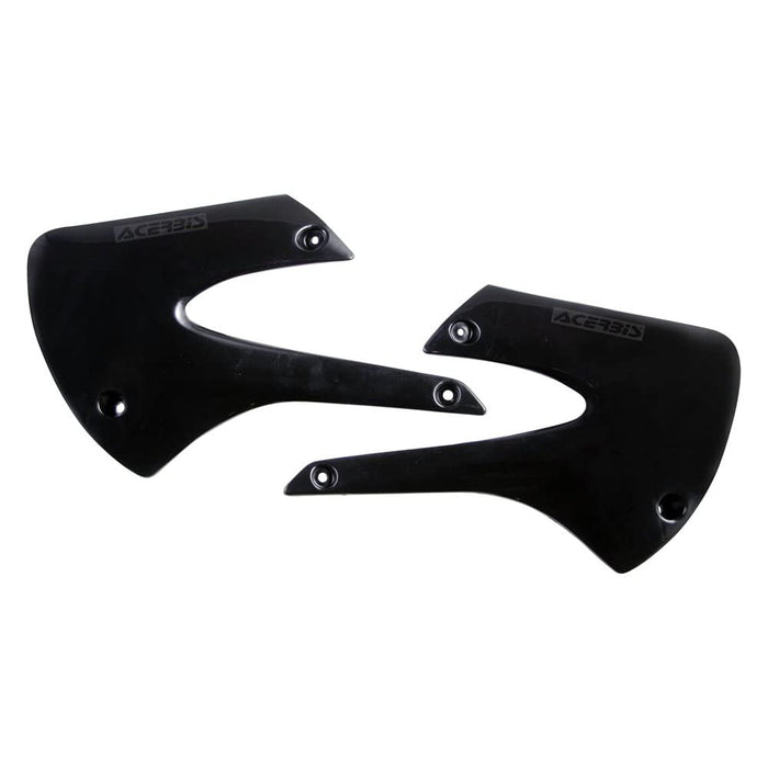 Acerbis 1591-9505 Radiator Shrouds Black 2043730001