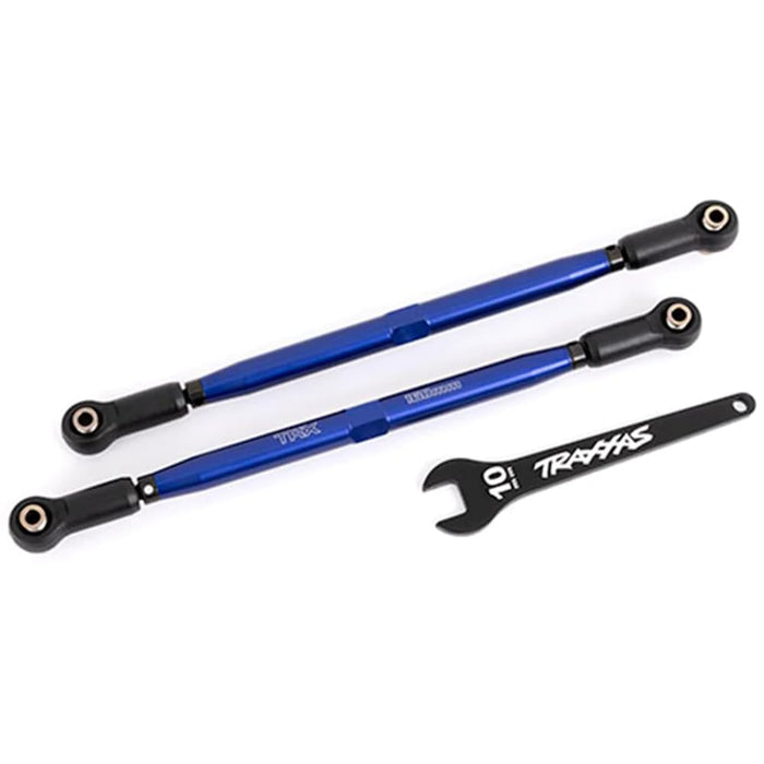 Traxxas 7897X Blue Anodized Toe Links 7075-T6 Alum (2): X-Maxx WideMaxx Kit