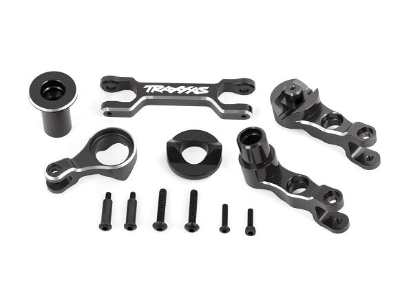 Traxxas 7746-GRAY - Aluminum Bellcrank Assembly Gray