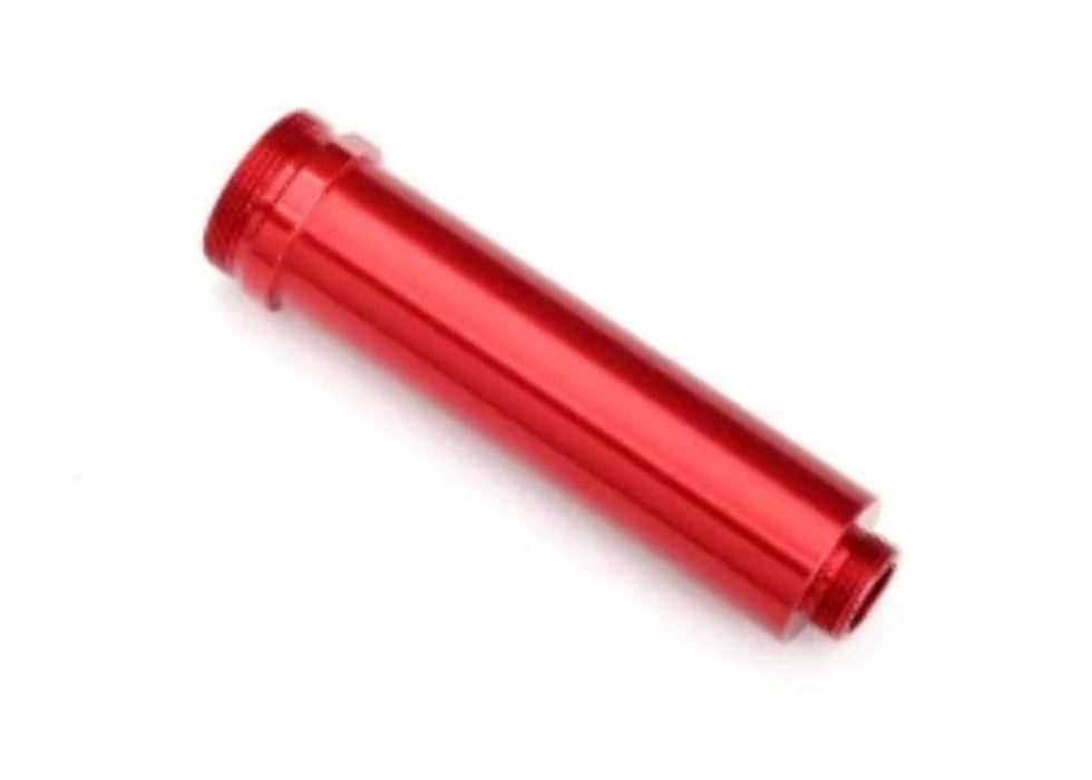 Traxxas 8453R Aluminum 64mm GTR Non-Threaded Shock Body Red