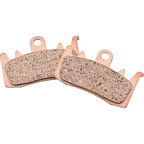 EBC Brakes FA630HH Double-H Series Sintered Disc Brake Pad, Black, 1x1x1