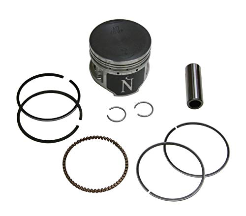 Namura Technologies NA-40019-2 Piston Kit - 0.50mm Oversize to 49.50mm, 9.0:1 Compression