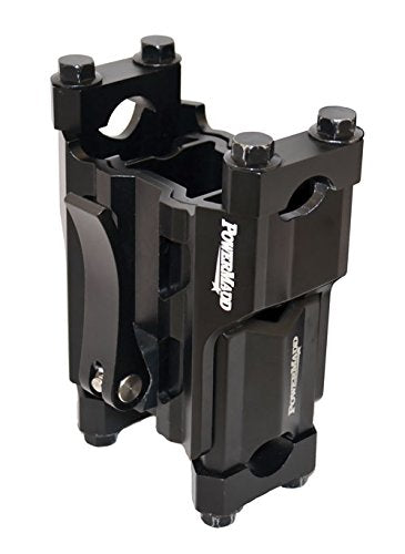 Powermadd Black 4"-6" Adjustable Pivot Riser 45591