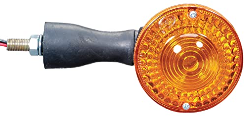 K & S Rear Turn Signal Assembly w/Amber Lens