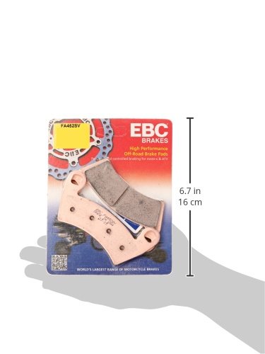 EBC Brakes EPFA417/4HH EPFA Double H Sintered Disc Brake Pad