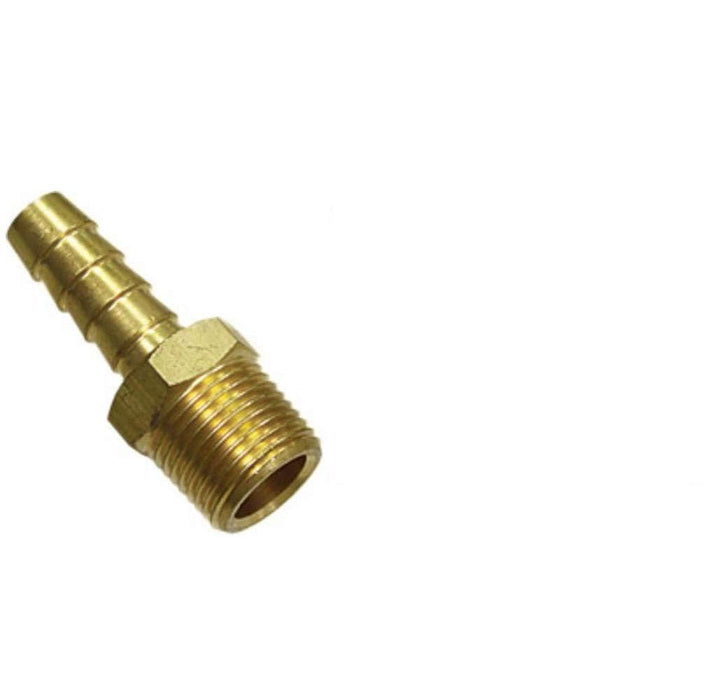 SP1 SPI-Sport Part MR-07304-1 Hose Barb Fitting - Male 3/8in. NPT Thread X 5/16in.