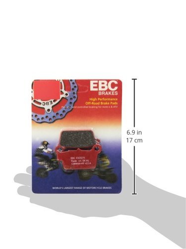 EBC Brakes FA367X Disc Brake Pad Set