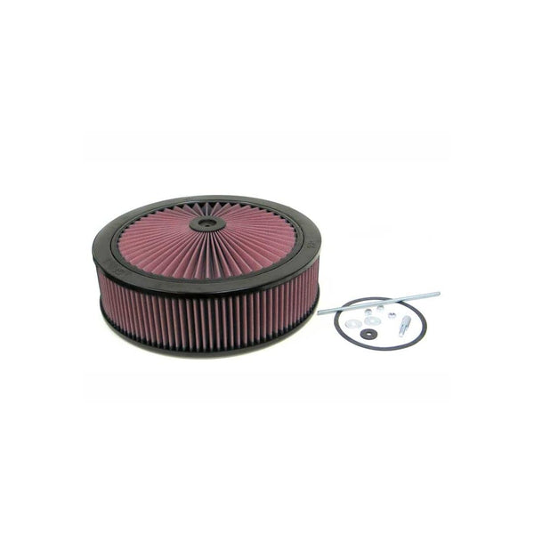 K&N X-Stream Top Assembly 14in OD 5.125in Neck Flange 4.62in H w/Choke 66-3210