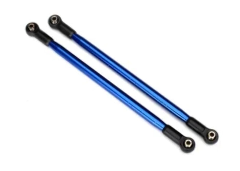 Traxxas Unlimited Desert Racer UDR Aluminum Rear Upper Link Set (Blue)