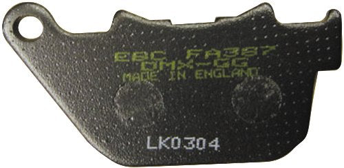 EBC Brakes FA216/3 Disc Brake Pad Set, Black, One-Size