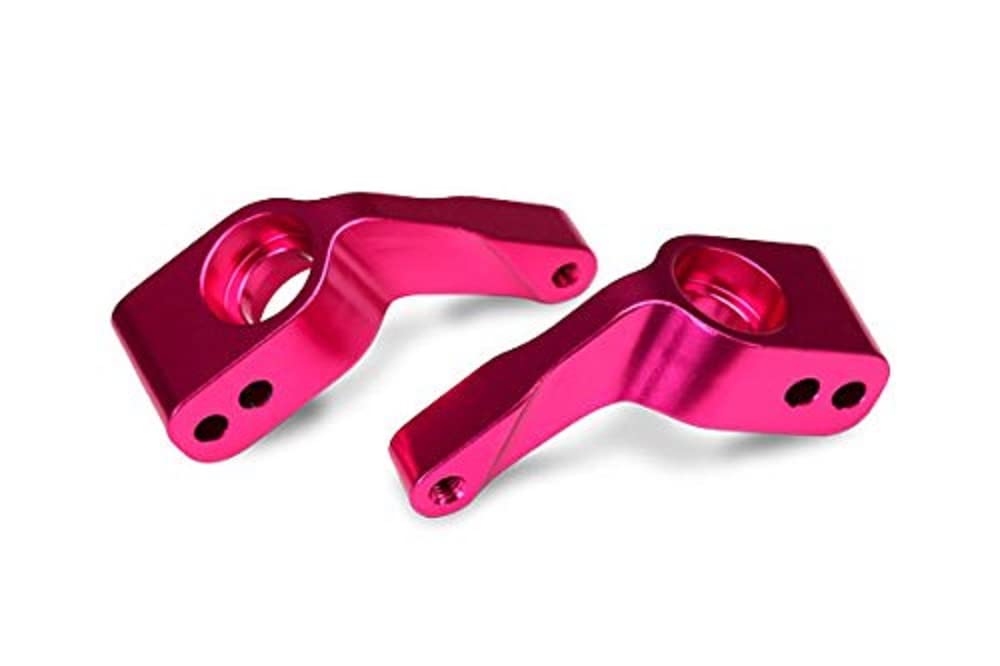 Traxxas Anodized 6061-T6 Aluminum Rear Stub Axle Carriers (Pair)