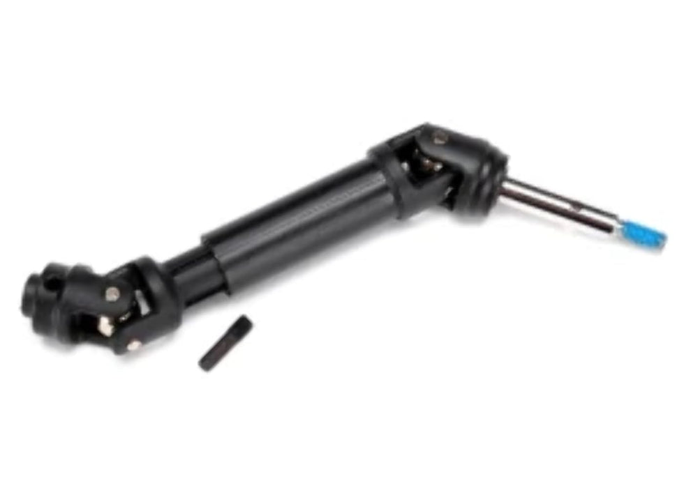 Traxxas Rear Heavy Duty-1 L or R Fully Assembled Screw Pin-1 Driveshaft Assembly