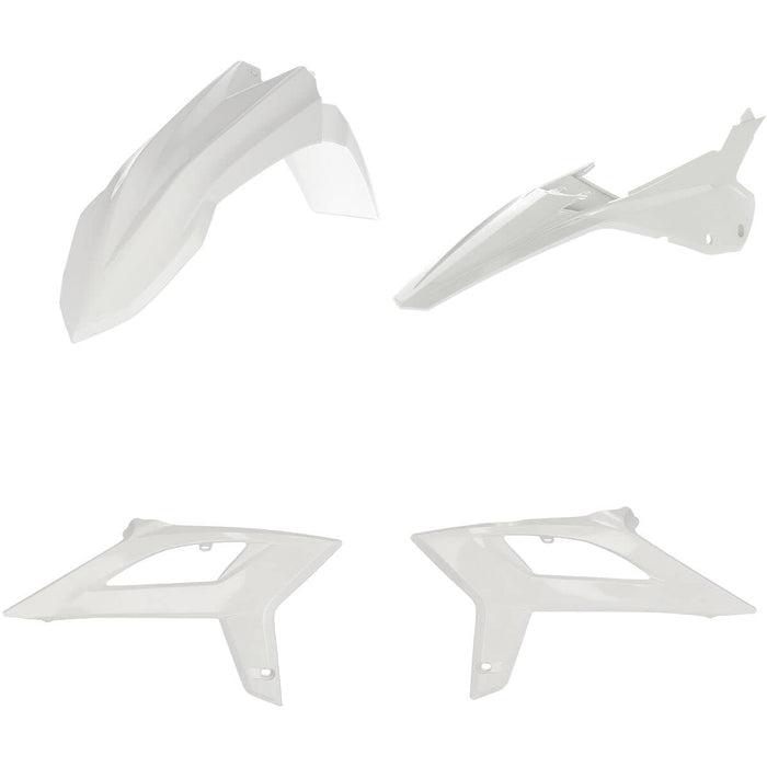 Acerbis Plastic Kit (WHITE) For 21-22 BETA 300RX