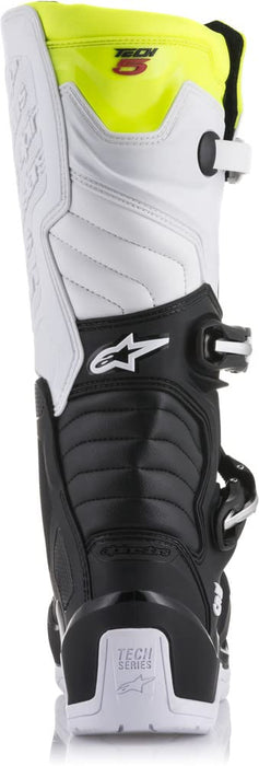 Alpinestars 2015015-125-15 Tech 5 Boots Black/White/Yellow Sz 15