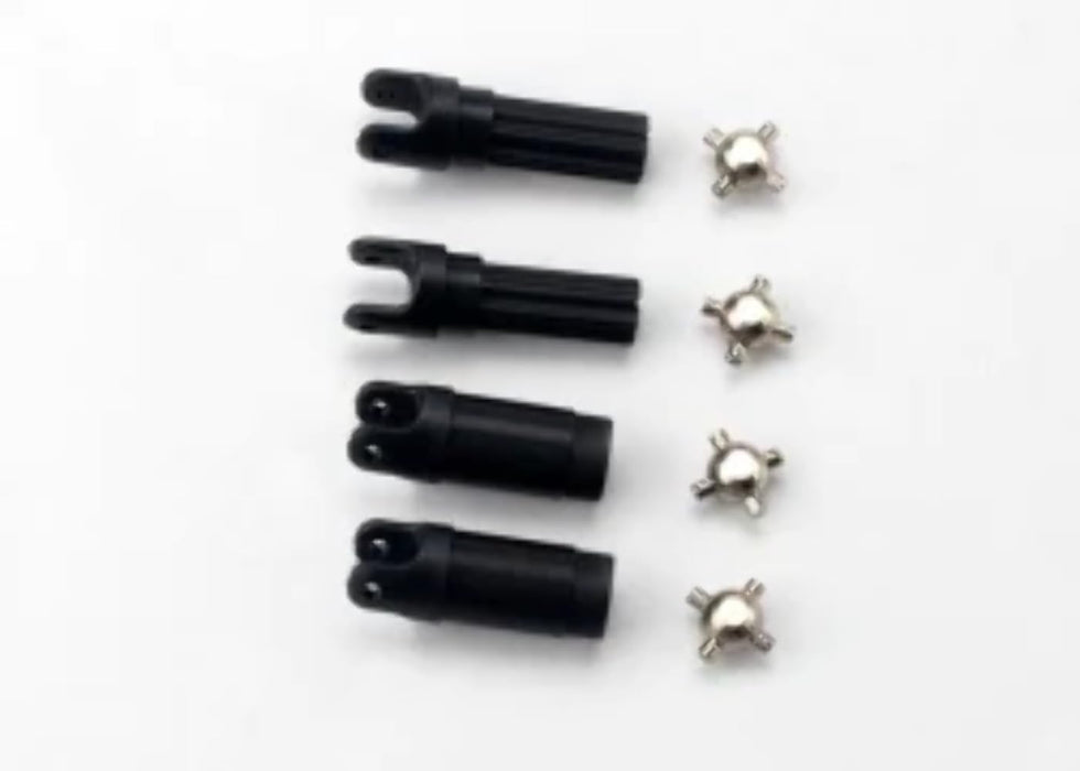 Traxxas 7050 1/16 Half Shafts and U-Joints (pair)