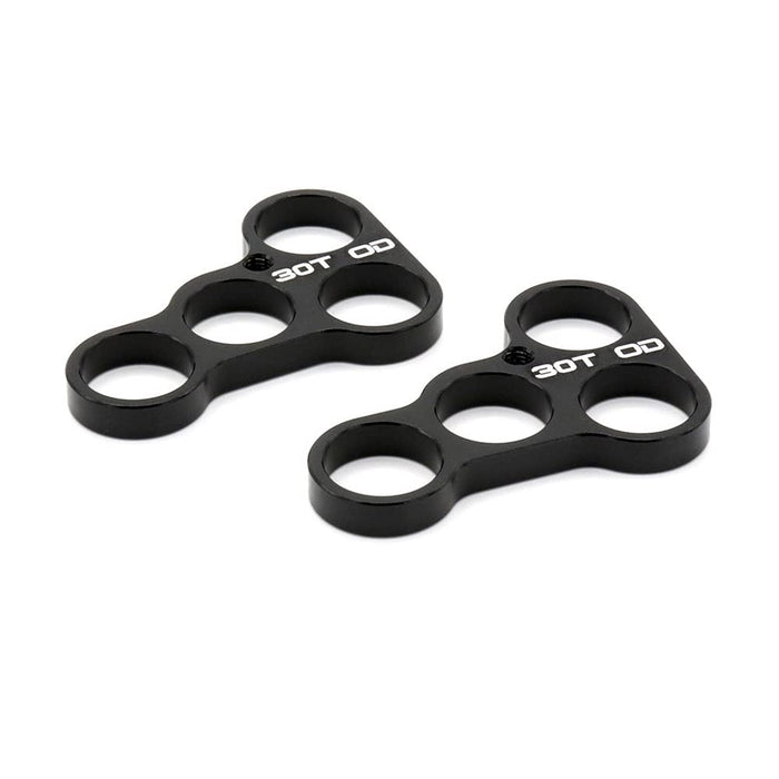 Vanquish Products Vfd 30T Overdrive Bearing Plate Set Vps10142 Electric Car/Truck Option Parts VPS10142
