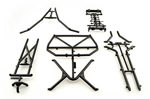 Axial AX80046 Roll Cage Flat Bed SCX10 AXIC0441 Electric Car/Truck Option Parts