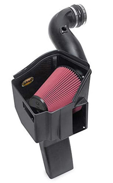 Airaid Cold Air Intake System By K&N: Increased Horsepower, Dry Synthetic Filter: Compatible With 2007-2010 Chevrolet/Gmc (Silverado 2500 Hd, 3500 Hd, Sierra 2500 Hd, Sierra 3500 Hd) Air- 201-219