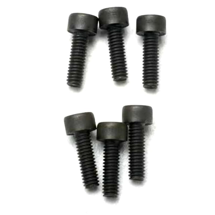 Traxxas 3965 Hex-Drive Cap-Head Machine Screws 2.5x8mm (set of 6)