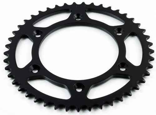 JT Sprockets JTR210.45SC 45 Tooth Self Cleaning Lightweight Steel Rear Sprocket, Single