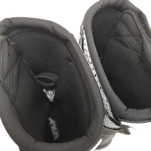 Fly Racing Maverick MX Youth and Mini Boots (Black, 5)