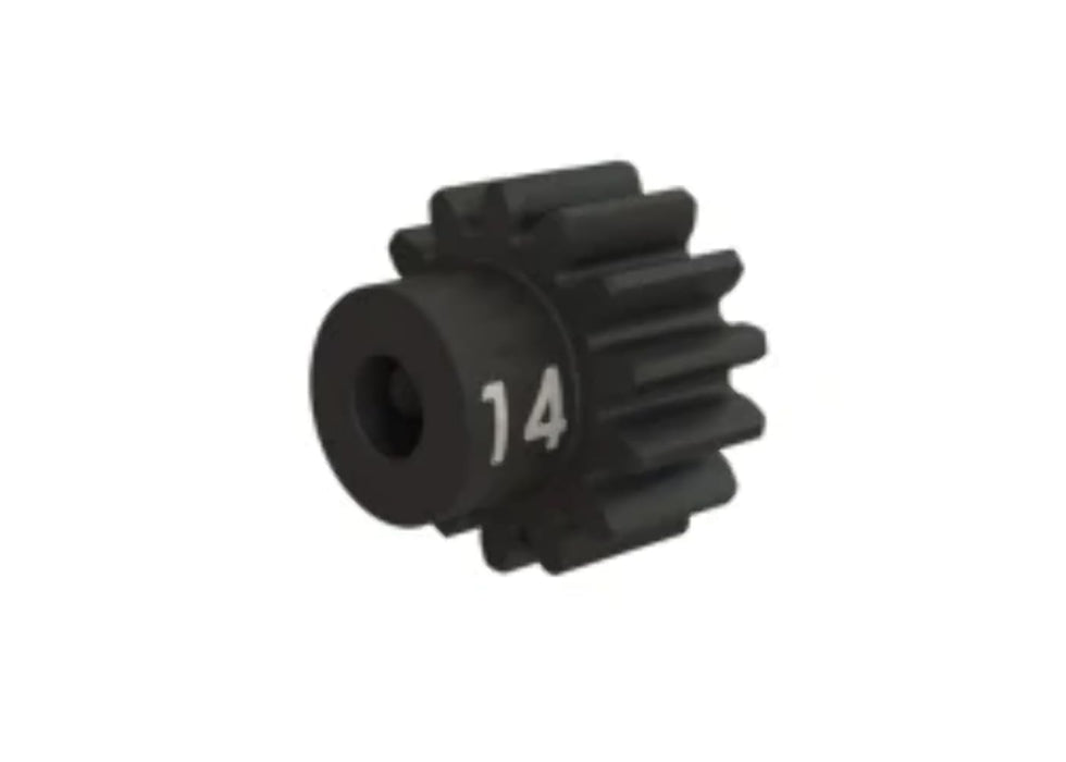 Traxxas 3944X Hardened Steel 14-Tooth Pinion Gear (32 pitch)