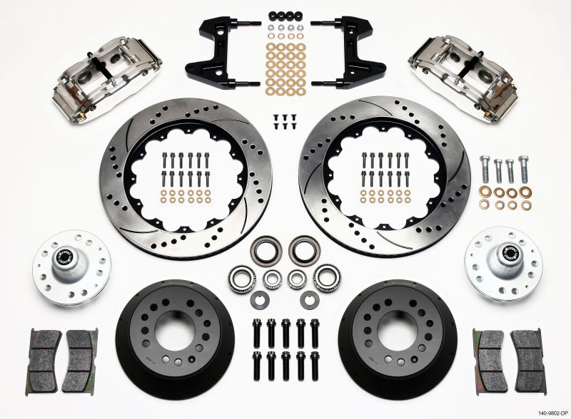 Wilwood Wil Superlite Brake Kit 140-9802-DP