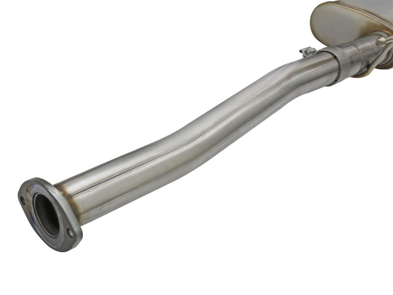 aFe MACH Force XP Cat-Back Stainless Steel Exhaust Syst w/Polished Tip Toyota Tacoma 05-12 L4-2.7L 49-46031-P